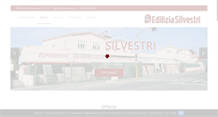 Desktop Screenshot of ediliziasilvestri.com